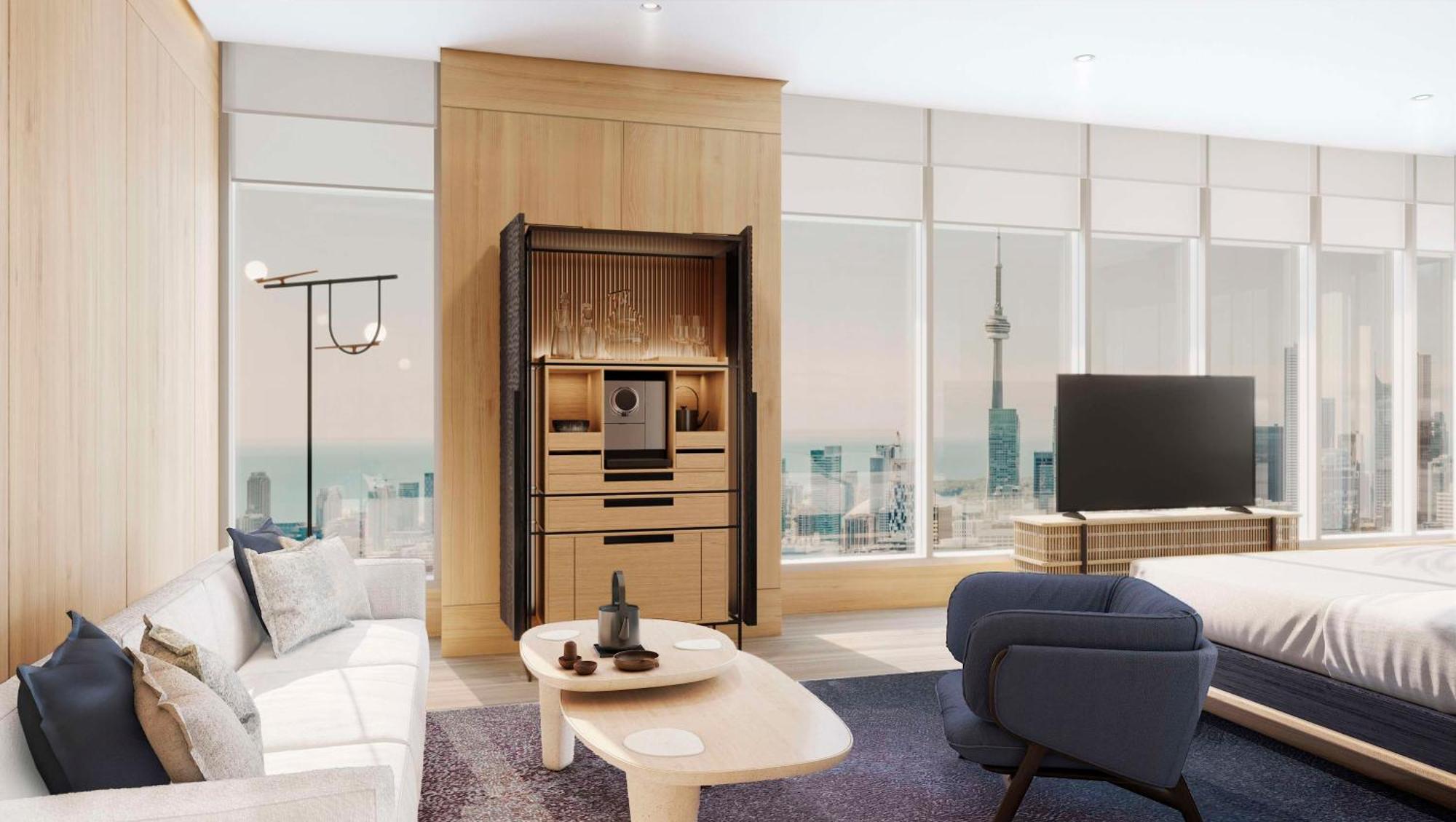 Nobu Hotel Toronto Kültér fotó