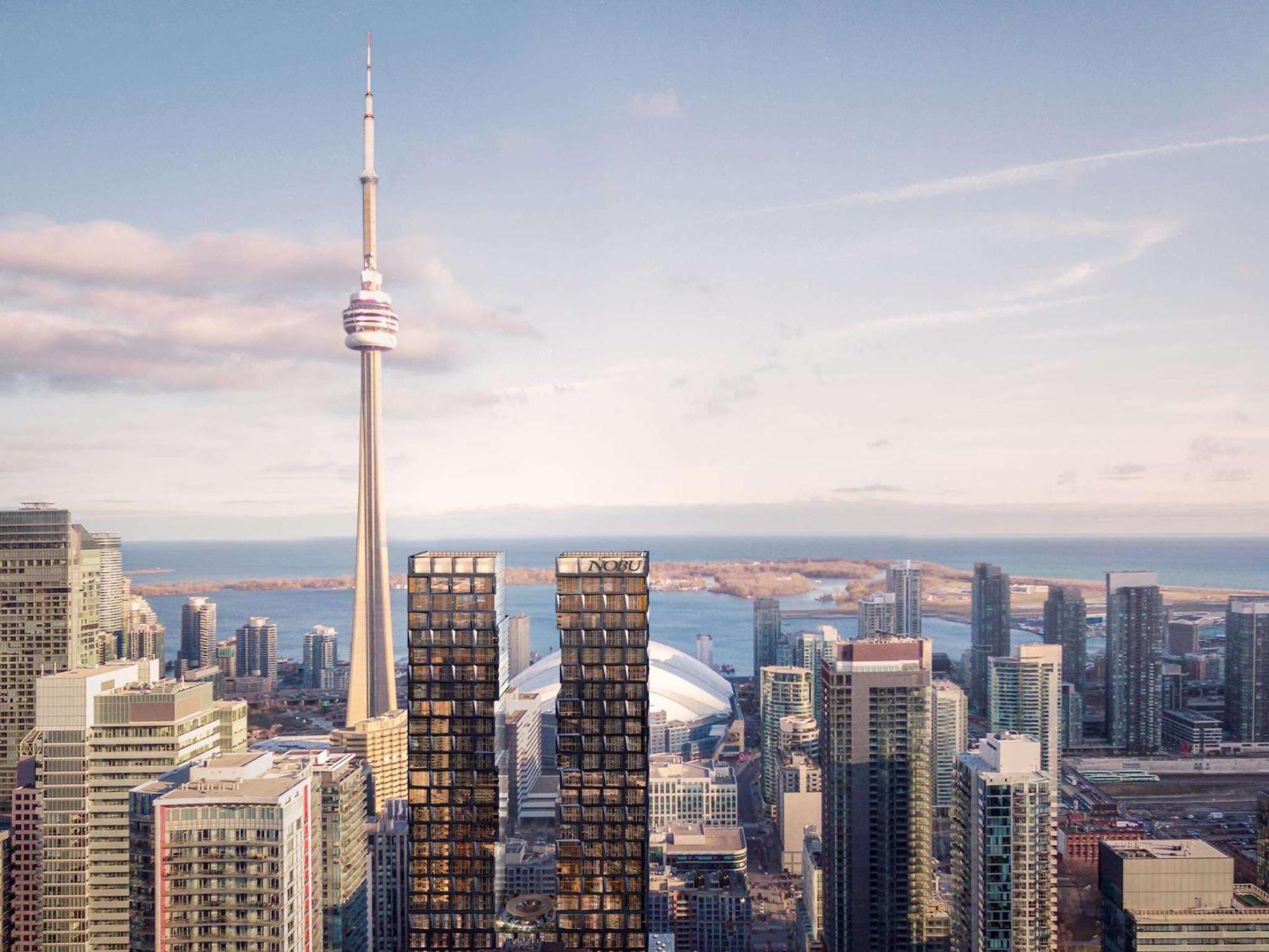 Nobu Hotel Toronto Kültér fotó
