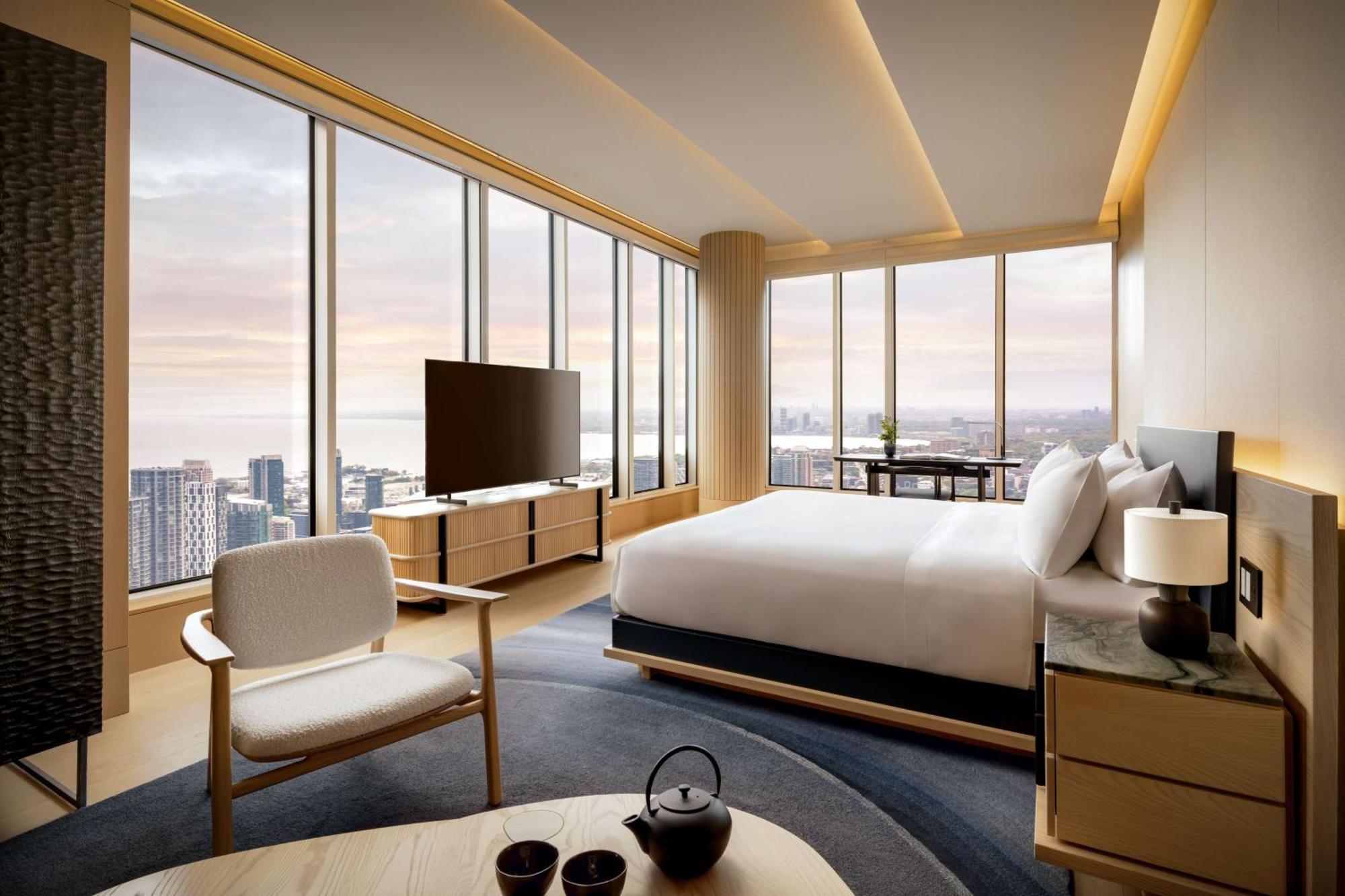 Nobu Hotel Toronto Kültér fotó