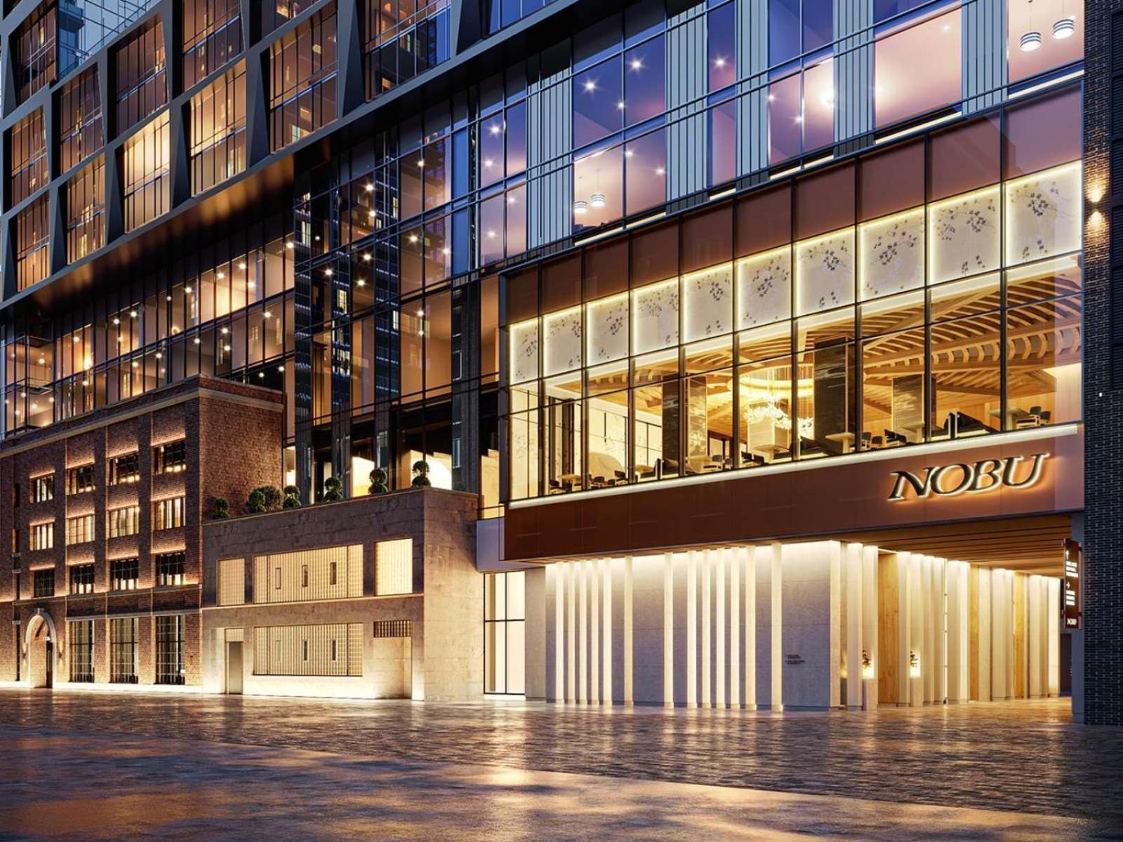 Nobu Hotel Toronto Kültér fotó