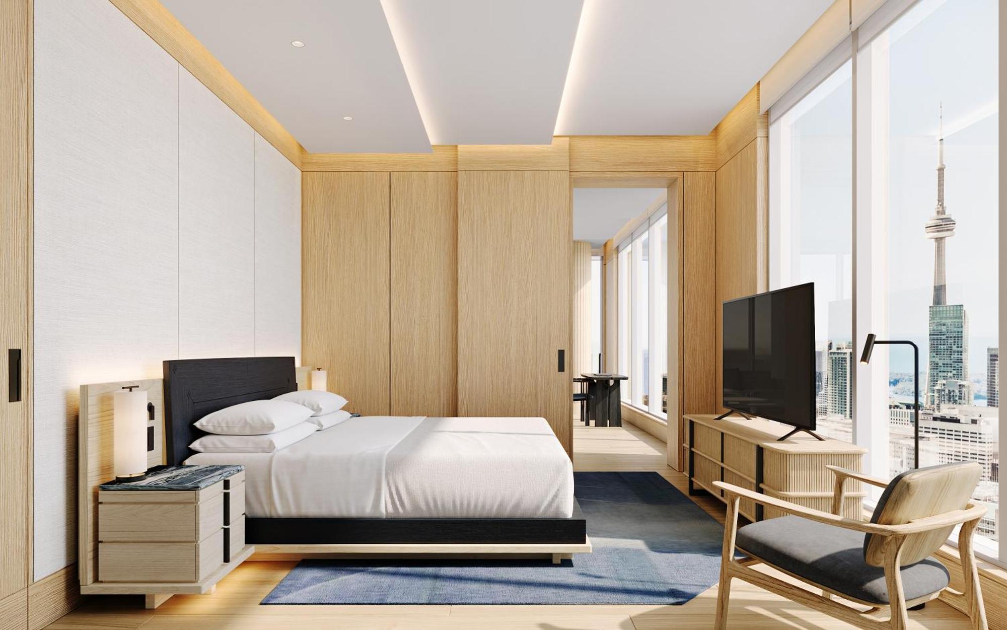Nobu Hotel Toronto Kültér fotó