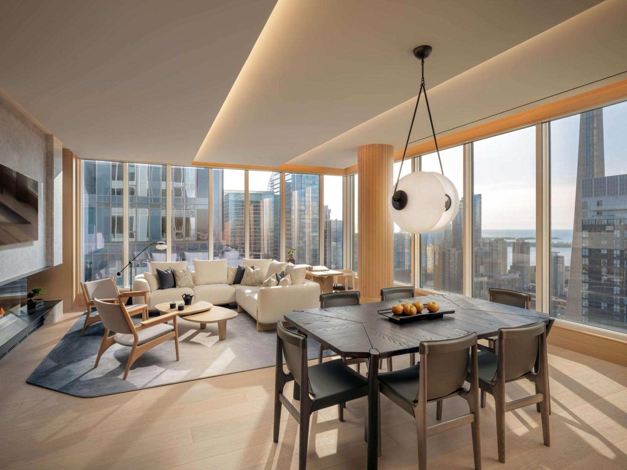 Nobu Hotel Toronto Kültér fotó